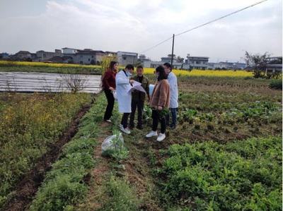 恰是春耕正當(dāng)時(shí)，科學(xué)防治護(hù)豐年——記農(nóng)業(yè)病蟲害防治活動(dòng)